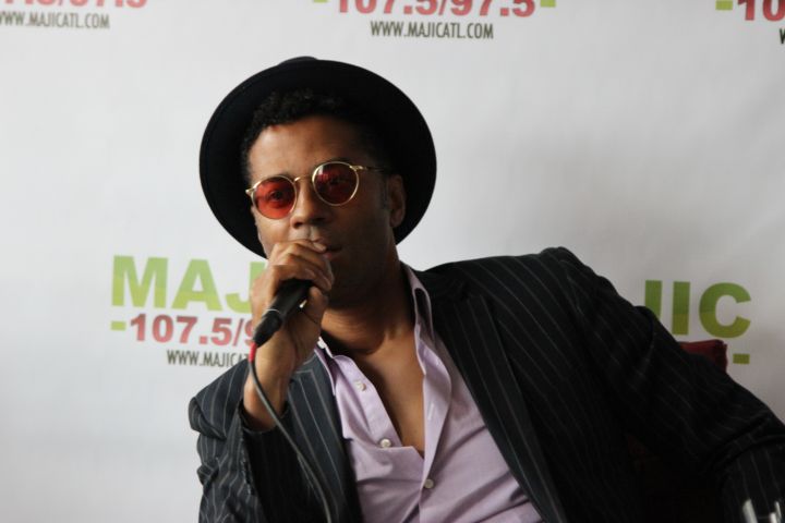 Eric Benet on Majic 1075/975