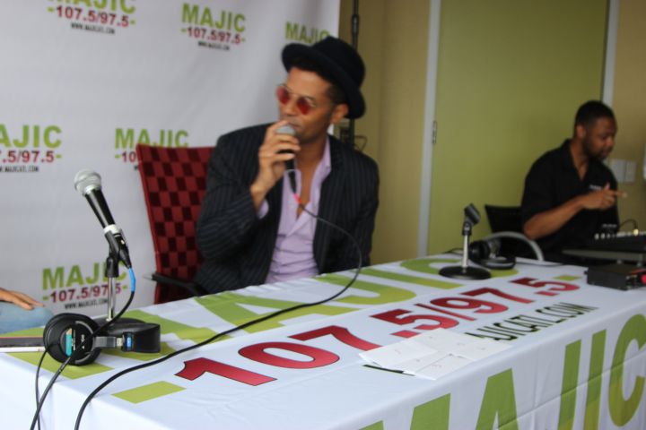 Eric Benet on Majic 1075/975