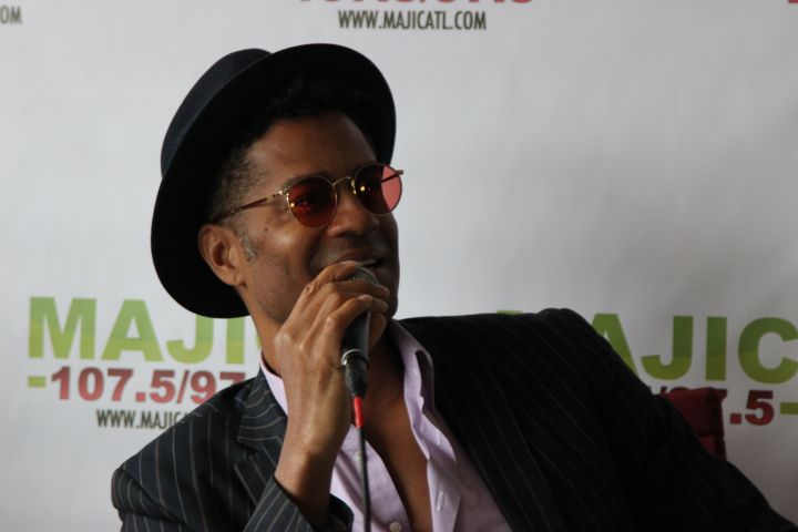 Eric Benet on Majic 1075/975