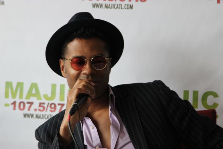 Eric Benet on Majic 1075/975