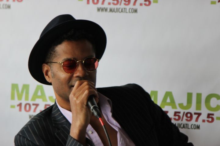 Eric Benet on Majic 1075/975