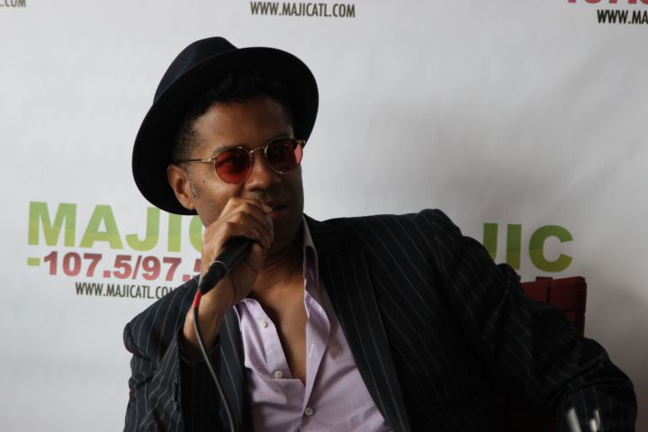 Eric Benet on Majic 1075/975