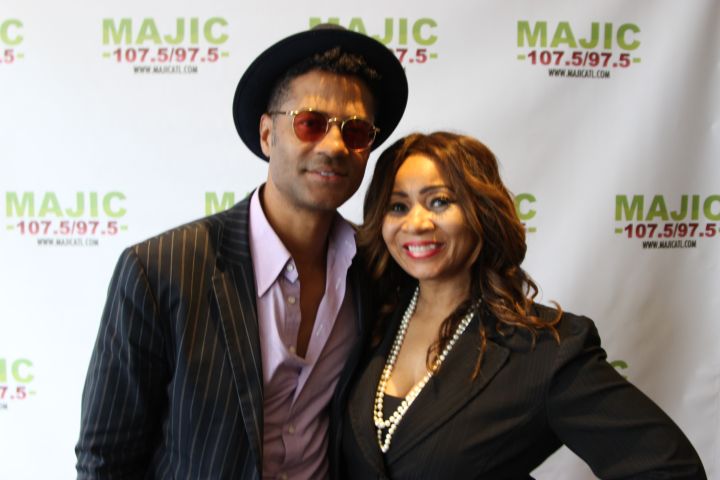 Eric Benet on Majic 1075/975