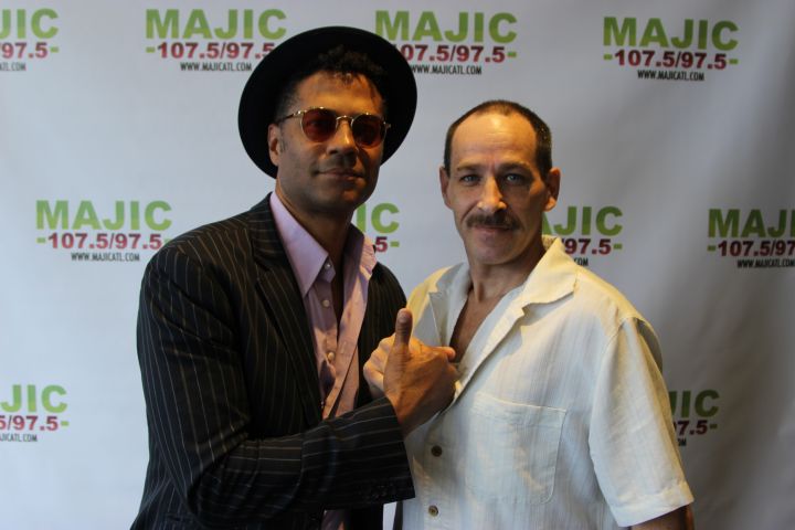 Eric Benet on Majic 1075/975