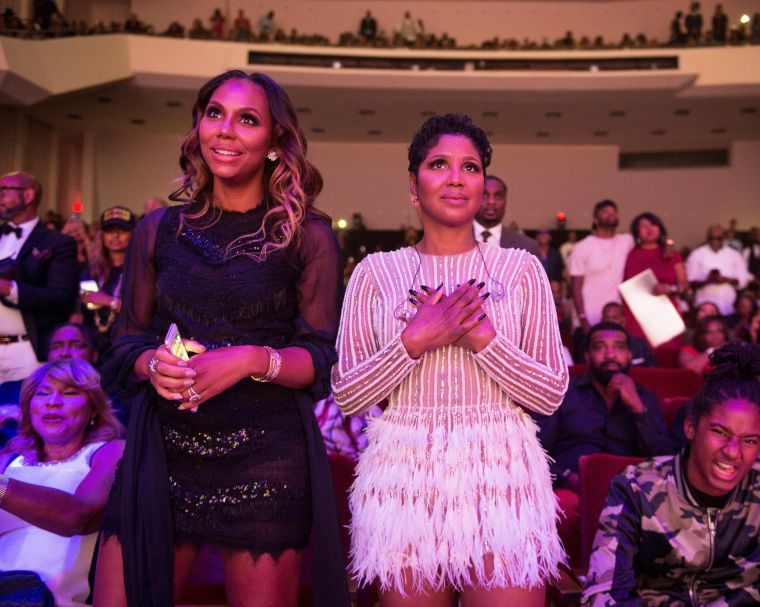 Tamar Braxton & Toni Braxton