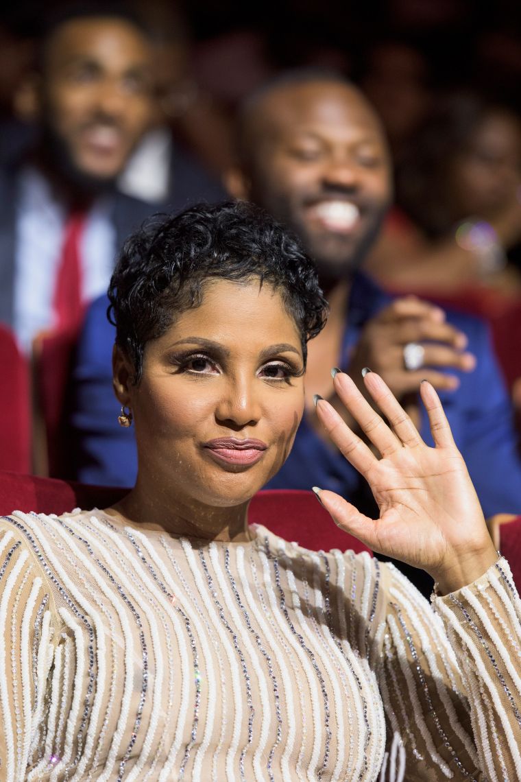 Toni Braxton Honored At 2016 BMI R&B/Hip-Hop Awards