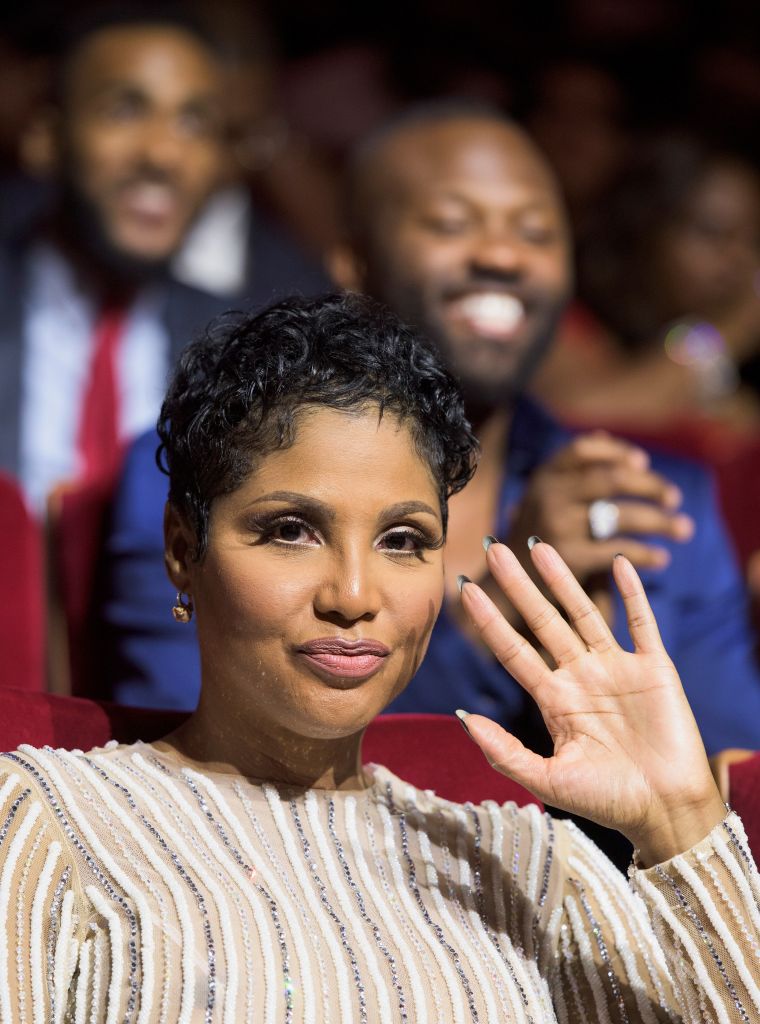 Toni Braxton Honored At 2016 BMI R&B/Hip-Hop Awards