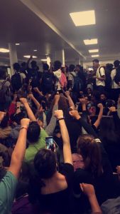 student protest north springs high school
