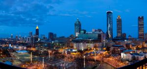 Panorama of Downtown Atlanta