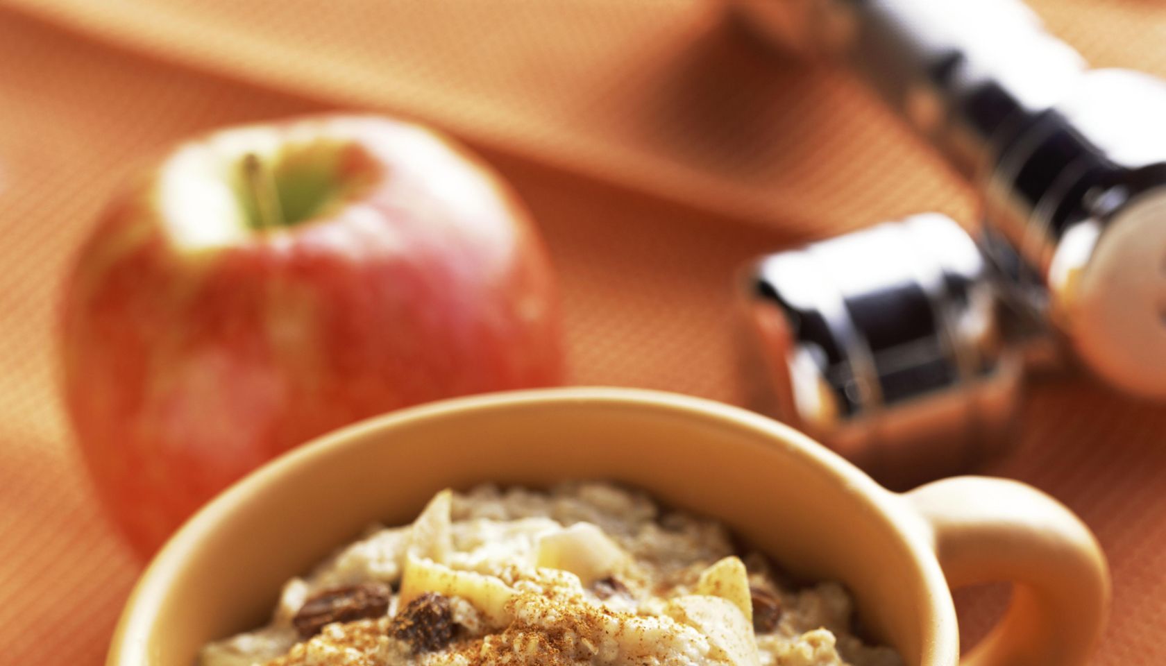 Oatmeal and fruit