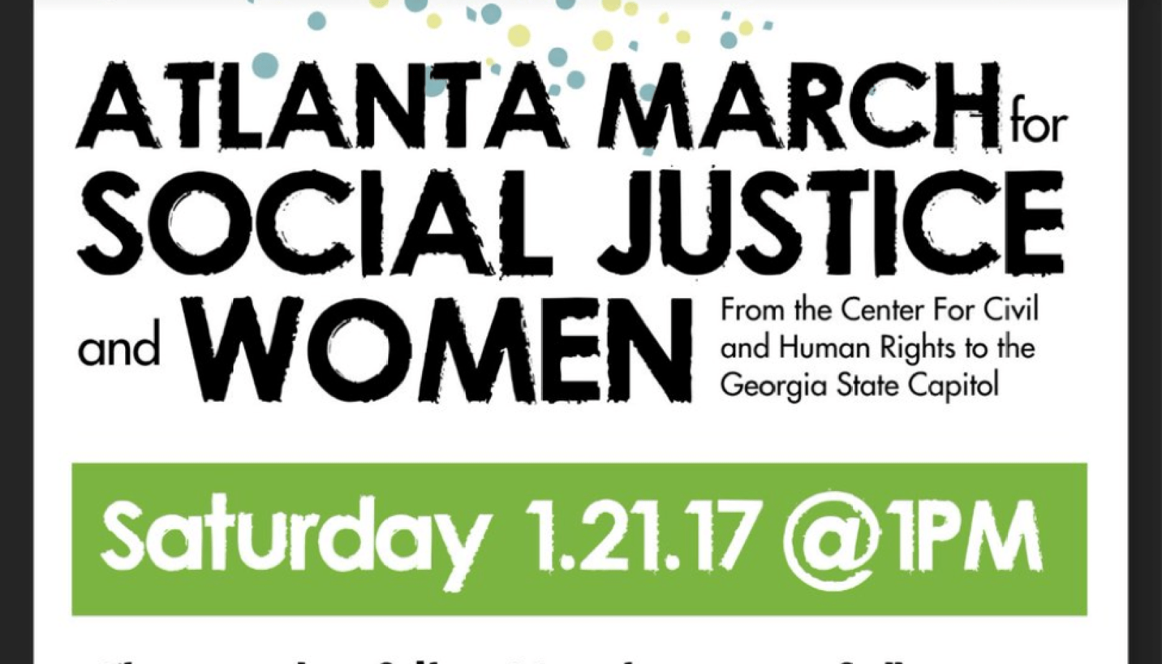 atlanta march social justice
