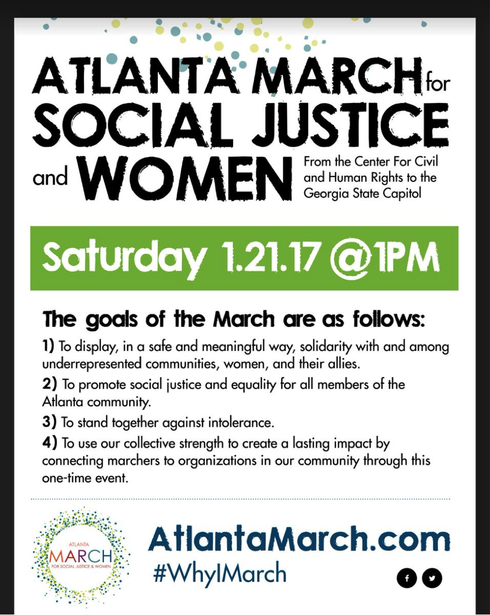 atlanta march social justice
