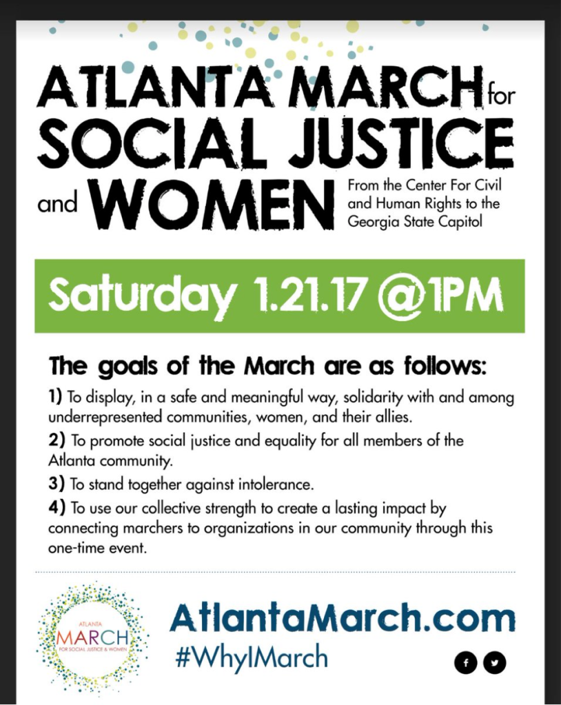 atlanta march social justice