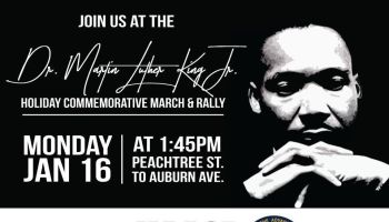 MLK Day March and Rally