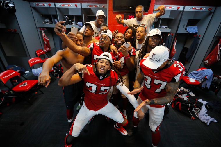 Atlanta Falcons Head To The Superbowl! 27