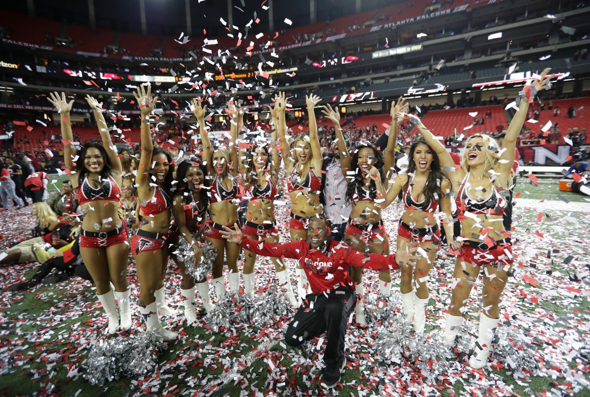 Meet The Atlanta Falcons Cheerleaders