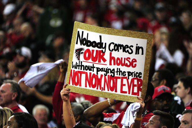 Atlanta Falcons Head To The Superbowl! 6