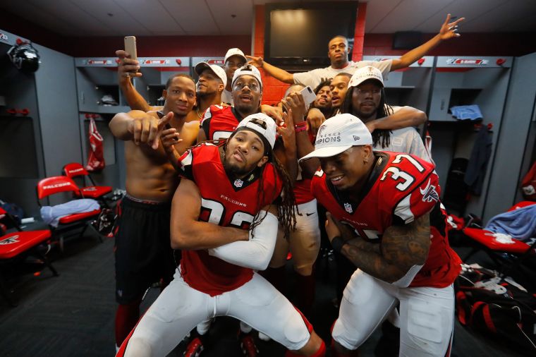 Atlanta Falcons Head To The Superbowl! 8