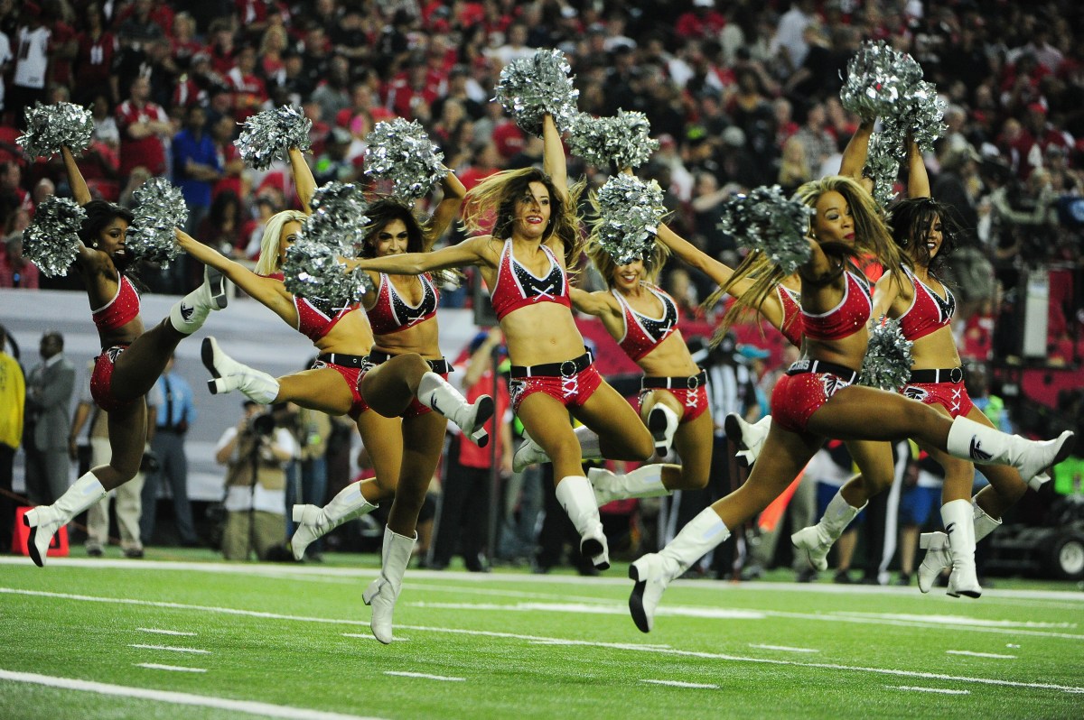 Meet The Atlanta Falcons Cheerleaders