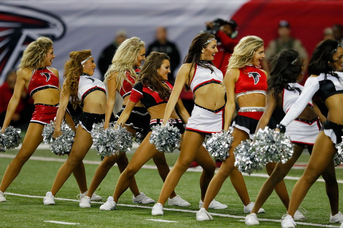 Meet The Atlanta Falcons Cheerleaders