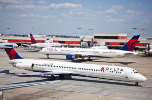 USA - Transportation - Delta Airlines Hub at Hartsfield-Jackson Atlanta International