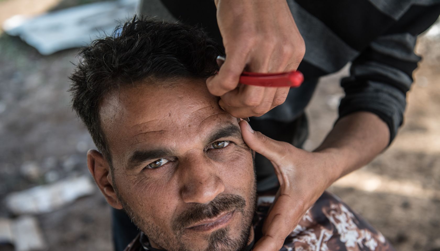 Life In Khazir Refugee Camp