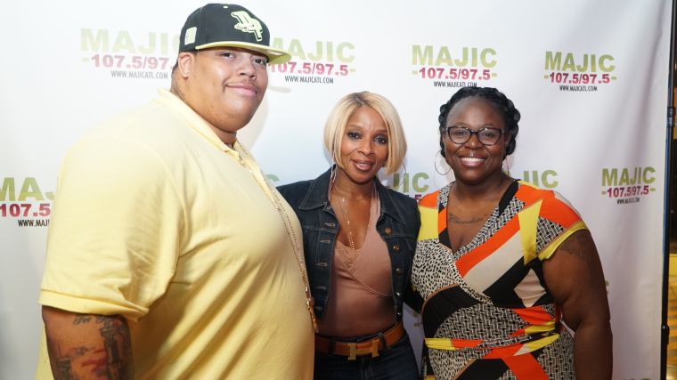 Mary J Blige Meet & Greet