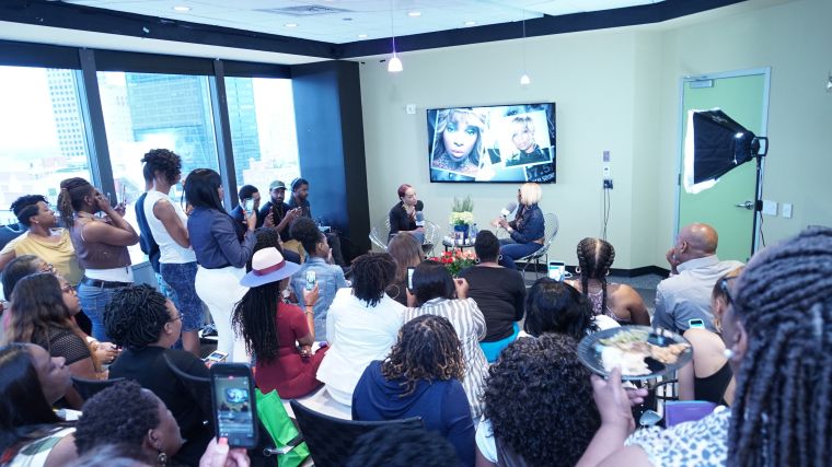 Mary J Blige Meet & Greet