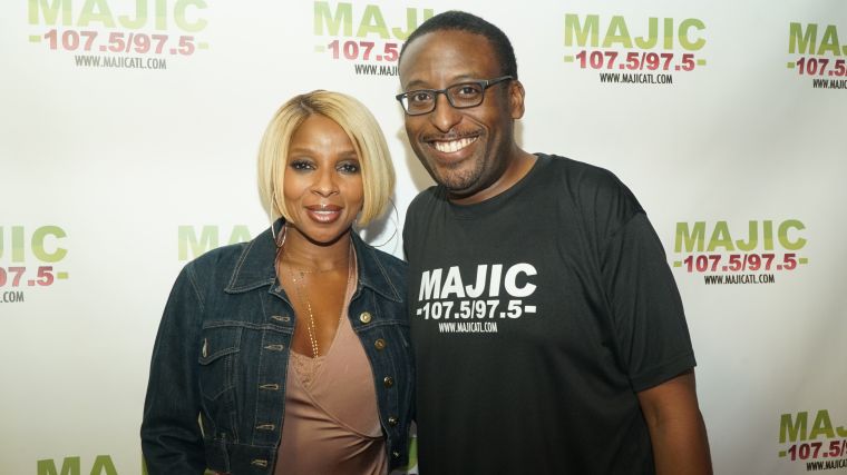 Mary J Blige Meet & Greet