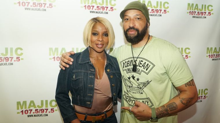 Mary J Blige Meet & Greet