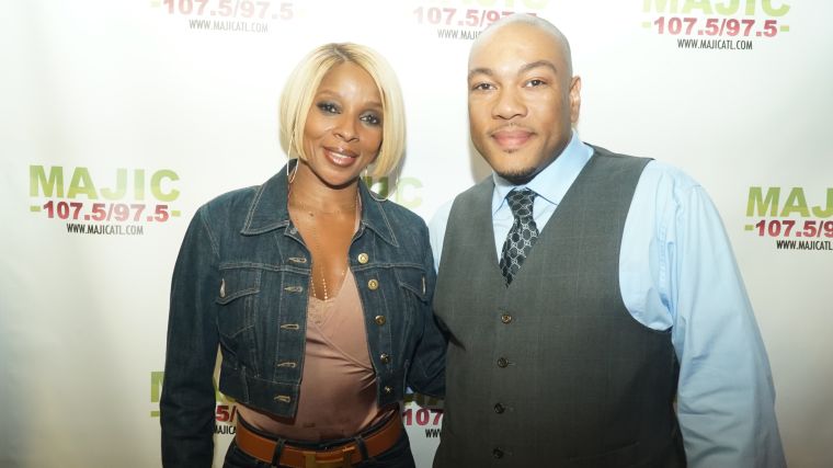 Mary J Blige Meet & Greet