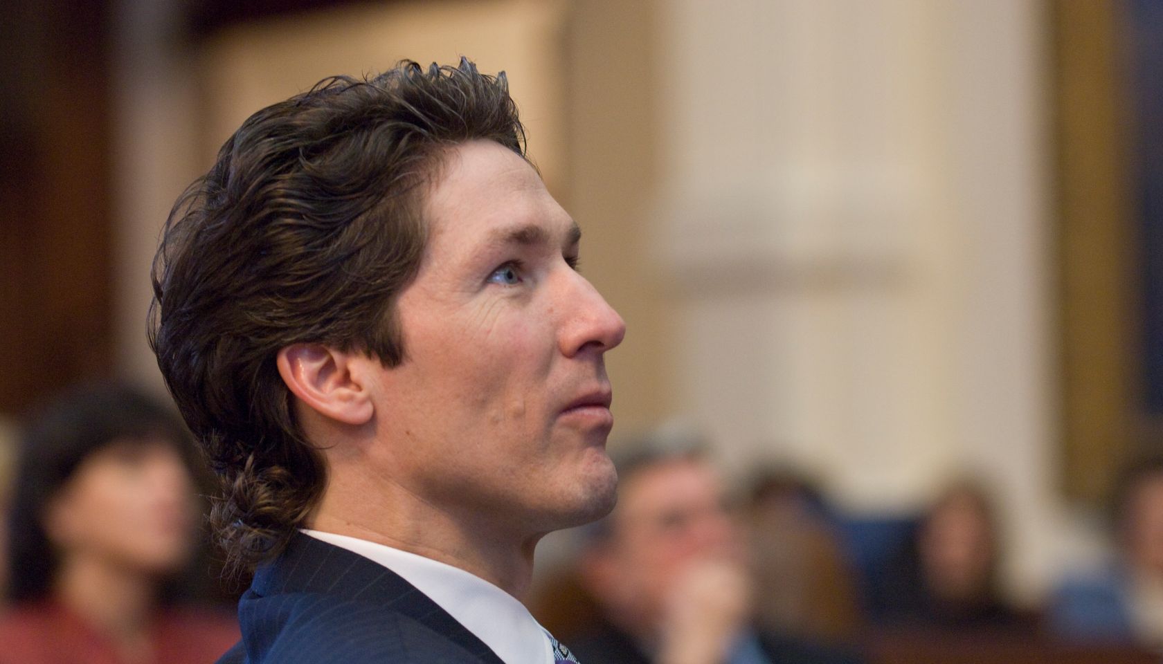 USA - Religion - Lakewood Church of Houston Pastor Joel Osteen