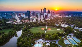 Piedmont Park Aerial, Atlanta