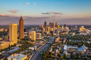 Downtown Atlanta, Georgia