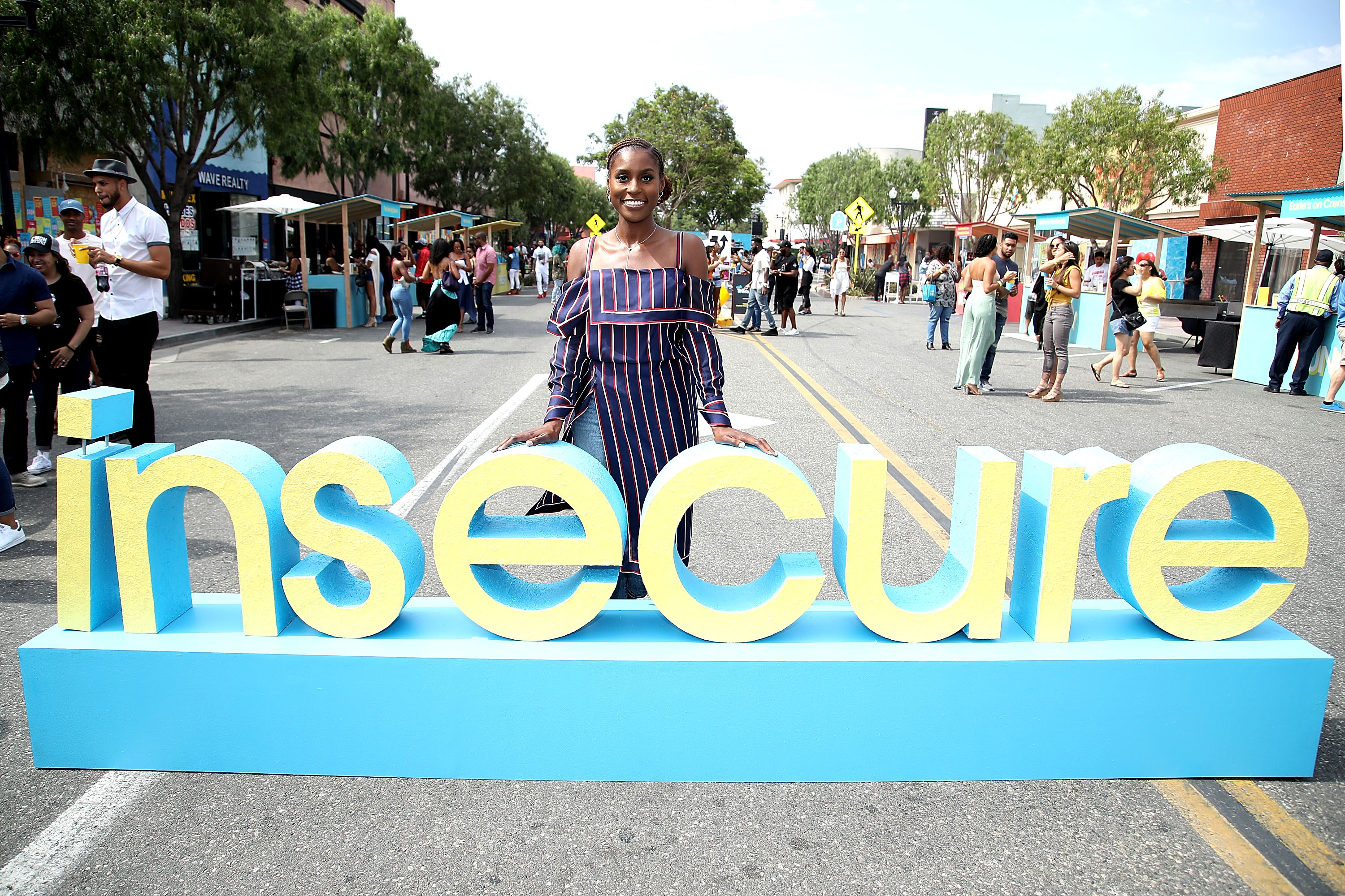 HBO Celebrates New Season Of 'Insecure' With Block Party In Inglewood