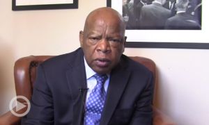 Congressman John Lewis: The Torch, The Symbol Of Our Contribution As A People Is Passed Onto You