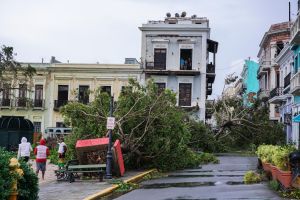 Hurricane Maria pummels storm-ravaged Puerto Rico