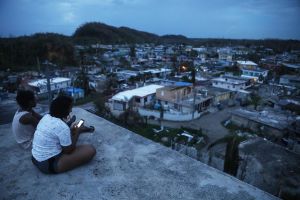 Puerto Rico Faces Extensive Damage After Hurricane Maria