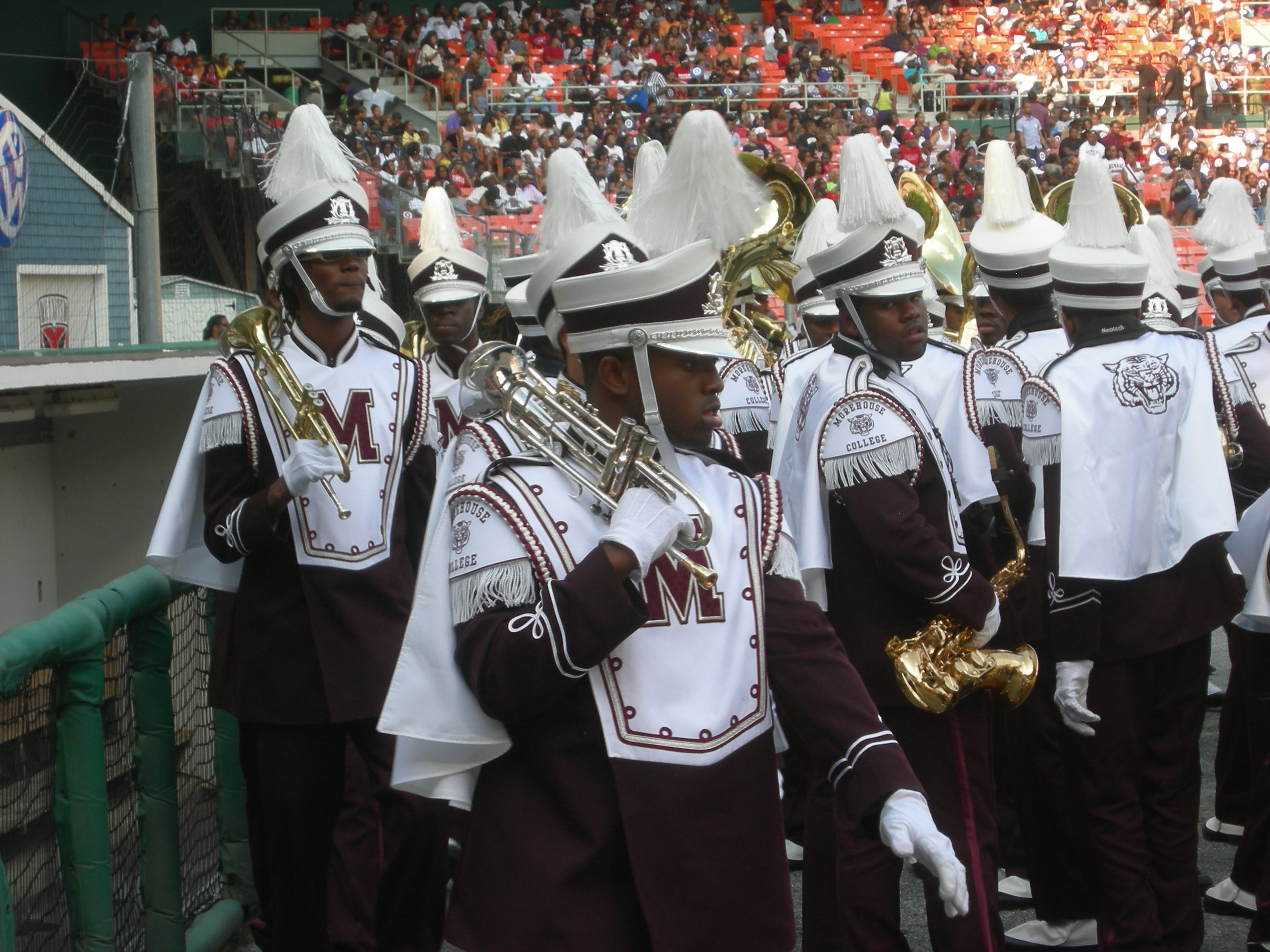 Morehouse College Game Day