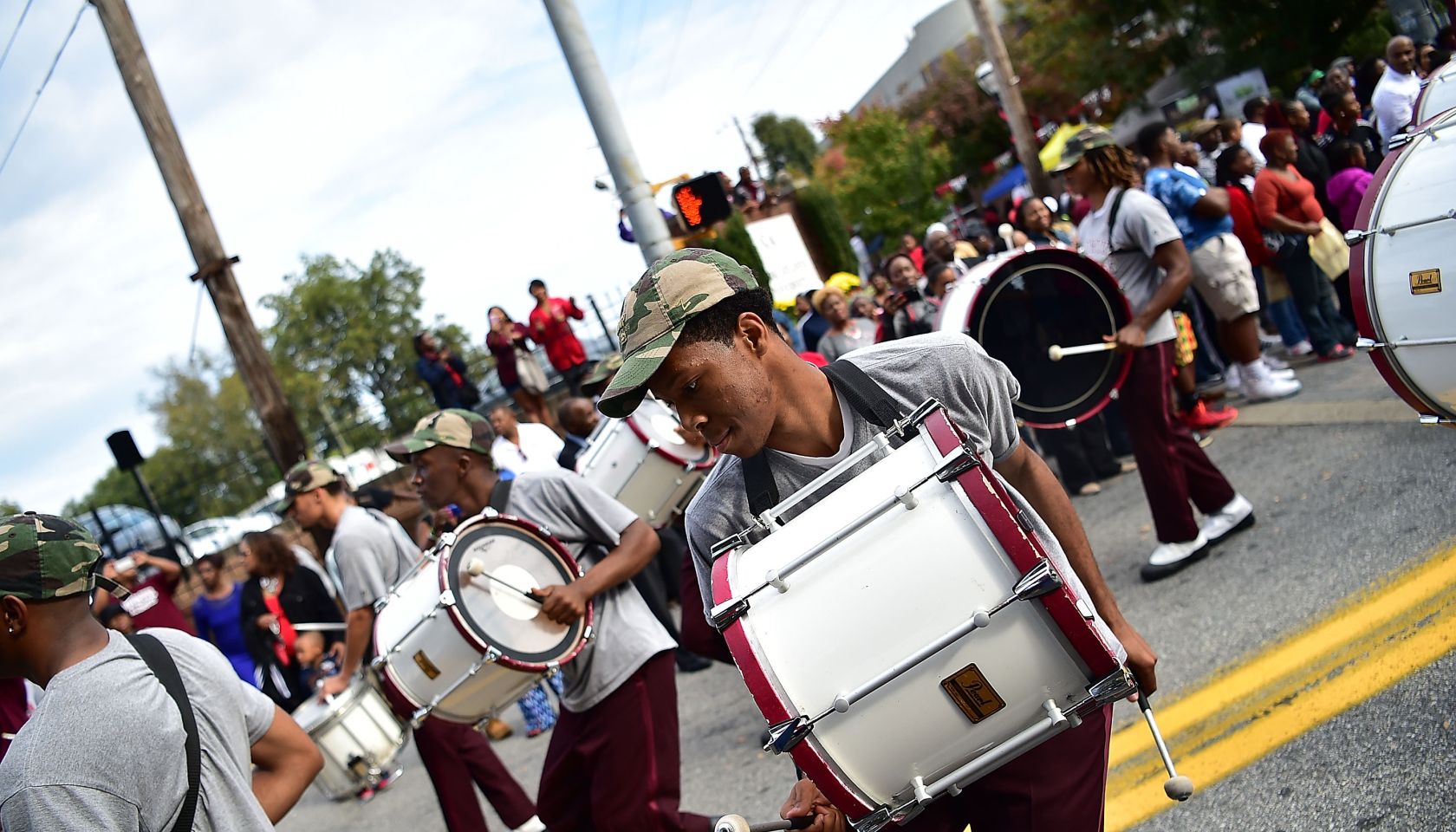 Morehouse, Spelman, And Clark Homecoming Parade