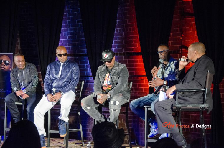 112 Private Album Listening Party