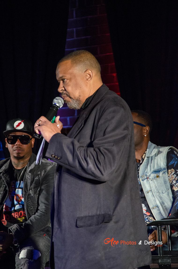 112 Private Album Listening Party