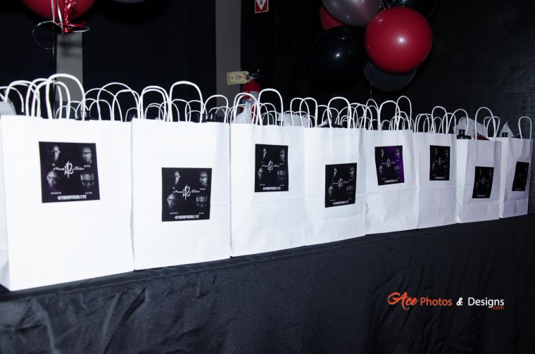 112 Private Album Listening Party