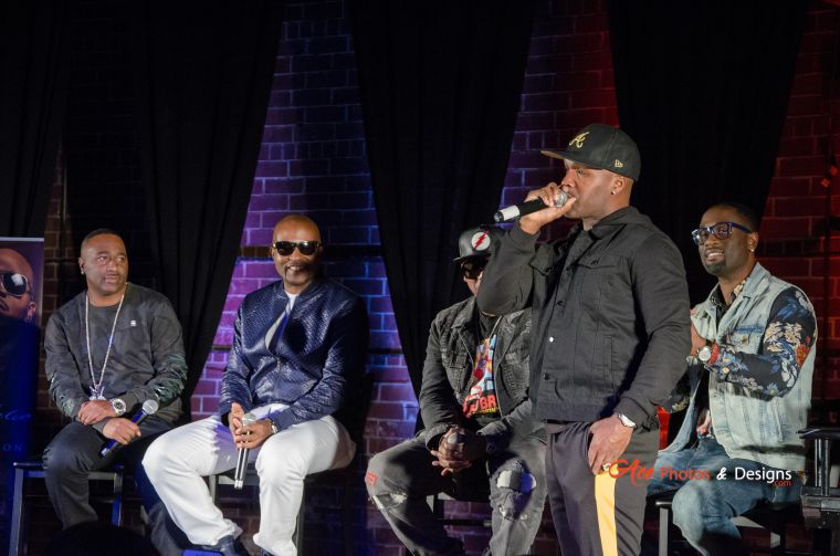 112 Private Album Listening Party