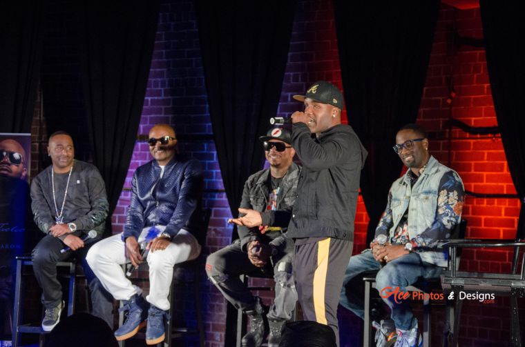 112 Private Album Listening Party