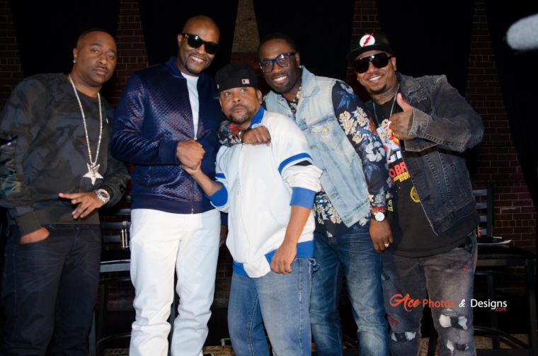 112 Private Album Listening Party