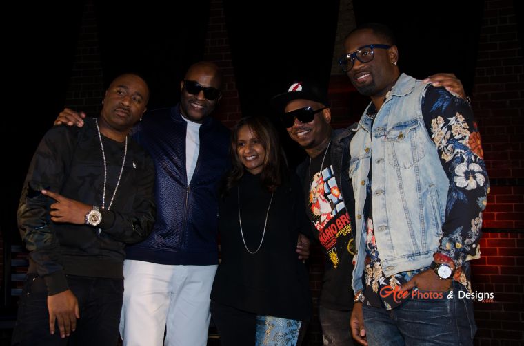 112 Private Album Listening Party