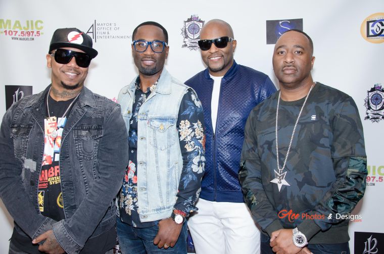 112 Private Album Listening Party