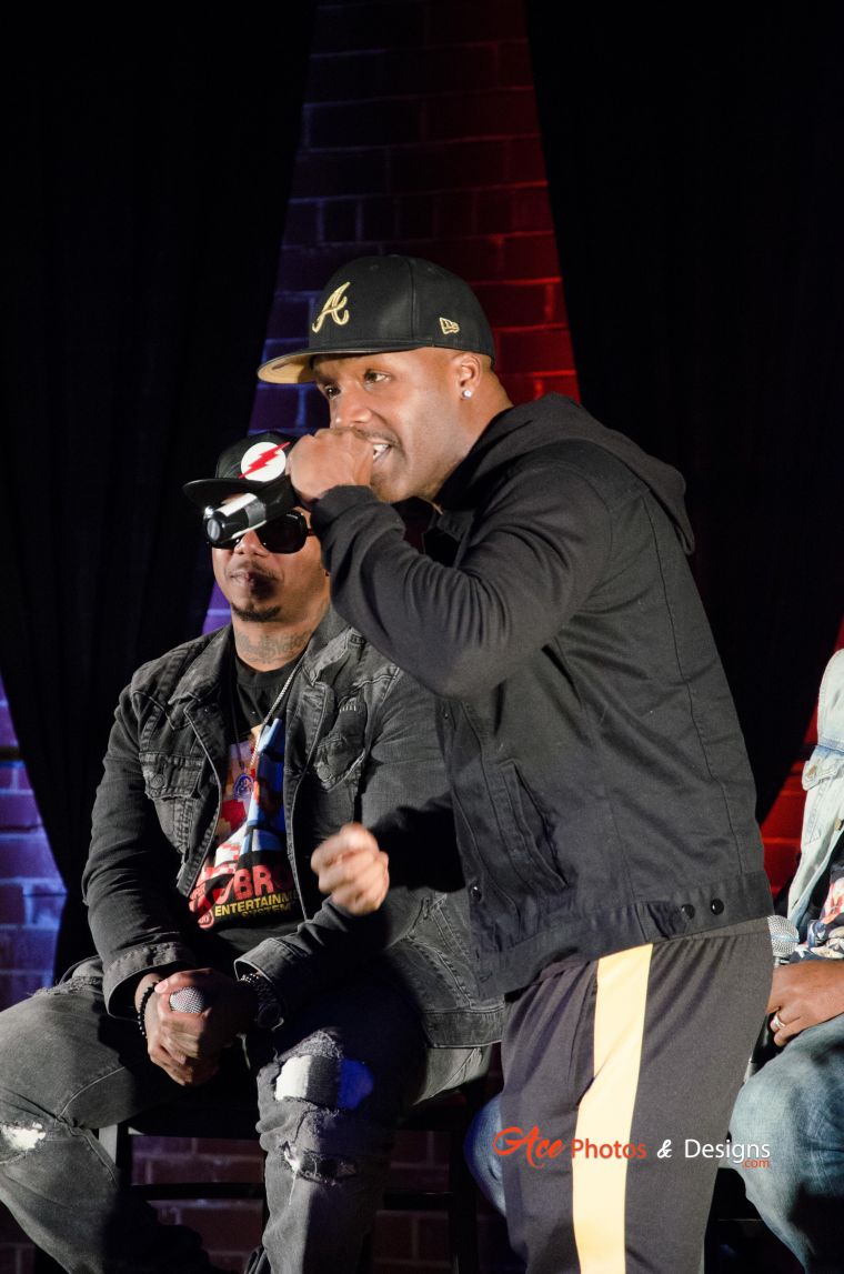 112 Private Album Listening Party