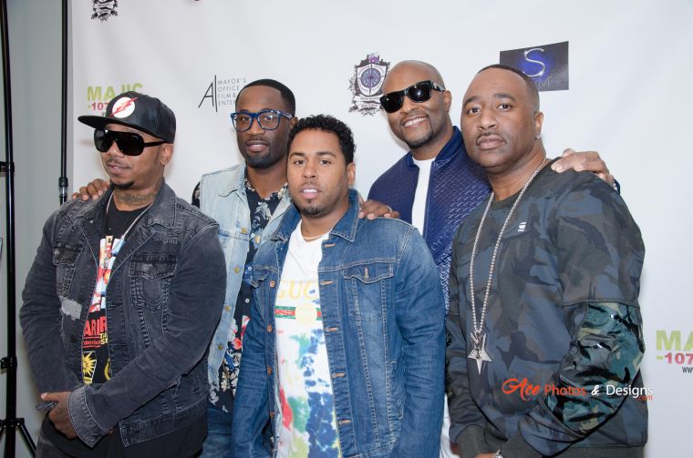 112 Private Album Listening Party